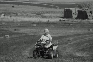 “My husband and I came from Kansas to Moses Lake to farm in ‘58. We started out with much to nothing back then. We raised 4 kids here. My husband worked as a hired man, we lived in a single-wide trailer with a bunkhouse for the boys. We put in a lot of hard work over the years and worked our way up to owning our own place. I used to get scolded by my women friends for going out to change a water line or swath some hay. They thought it was a man’s job back then. Women were supposed to be in the kitchen or minding the kids. If you ask me they don’t know what they were missing.....the smell of fresh-cut hay or the song that a meadowlark sings. The Good Lord sure did put ME in the right place. I live alone now, but I think back to the togetherness that I had with my husband and that gets me through this time.”

Follow behind the scenes with agri.CULTURE ...
@patreon.com/agriculturepeople