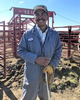 “I am from Mexico and have been working here for five years. I came here to work for the farm. I take care of the irrigation, tractors, raking and cutting hay, just everything for the farm. I am lucky because they care for me here, we are like a family. I only spoke Spanish when I came to work here but my boss said if I would learn English, he would learn Spanish. So now we can communicate in both languages. When it’s time to work cows, I take care of the back of the drum and alleyway, so when cows are coming up I can look at the eyes, feet, udders, whatever and tell them what number goes out or in. Every year when I work with the cows I lose my voice because of too much talking and too much dust. I had to go to the doctor because of that, so now I use a whistle to move cows and not talk too much. Working here is like noon is 5 o’clock because there are long days. I sometimes get a call at seven o’clock on Saturday night and I will be there to help whatever it is because I am part of the family and they care about me here. I am familia.”

#agriculture 

Behind the scenes with agri.CULTURE ...
@patreon.com/agriculturepeople