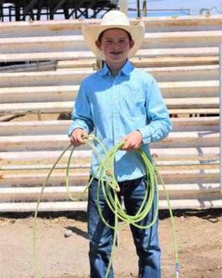 You can read about farm and ranch kids like me in the "Real Farm & Ranch Kids" book...

“I am just a normal kid that ropes. I like to team rope, calf rope and breakaway rope. I am in junior high and I participate in junior rodeos and Pro-West Rodeos. I have won a couple of buckles. I rope at home a few nights a week in our arena. My Dad raises rodeo stock and I help him with that sometimes. We have a feedlot of 1,500 cows and I help my Dad with the cows too. I am one of the kids in our family that is part of a trick-riding team. I am the one who performs the “shoot the gun”. I stand up on my horse and shoot the gun while riding around the arena. We get to perform in rodeos all summer. That is the most fun thing to do.”

#agriculture #RFRK

You will love this book, order your copy here…
http://bit.ly/RealFarmRanchKids