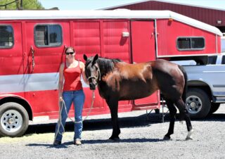 “My crazy life… I met my boyfriend two years ago and we travel for his work. We full-time RV and move from job to job. We travel Washington, Oregon and California with two dogs a cat and a horse. I barrel race as much as I can along the way. I am a licensed Vet Tech, so I went from working a normal Vet job for 15 years to now doing relief vet work. Kinda like a traveling nurse. I have been able to find clinics that are willing to hire me on for short periods at a time. I may only be in one place for a month or two so I find a place to board my horse and we live in our RV.  It’s a different kind of life, hauling a horse all over the place. I came from a homebody background, so my life has done a 360. The best part to me is all the fun people we have met along the way. I wouldn’t trade this adventure for anything…that’s what it is… a new adventure everywhere we go.”

#agriculture

Behind the scenes with agri.CULTURE ...
@patreon.com/agriculturepeople